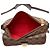 Sac à épaule Damier Ravello PM Louis Vuitton Marron - vue 8