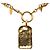 Collana Vintage Placcata Oro Chanel Cambon D'oro