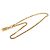 Collana Vintage Placcata Oro Chanel Cambon D'oro - vista 3
