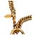Collana Vintage Placcata Oro Chanel Cambon D'oro - vista 5