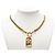 Collana Vintage Placcata Oro Chanel Cambon D'oro - vista 6