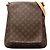 Borsa a Spalla Crossbody Musette Monogram Louis Vuitton Marrone Monogramma