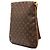 Borsa a Spalla Crossbody Musette Monogram Louis Vuitton Marrone Monogramma - vista 2