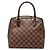 Borsa a mano Damier Brera Louis Vuitton N51150 Marrone Damier ebene