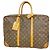 Borsa Boston Louis Vuitton Monogram Sirius 45 Marrone