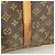 Borsa Boston Louis Vuitton Monogram Sirius 45 Marrone - vista 7