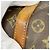 Borsa Boston Louis Vuitton Monogram Sirius 45 Marrone - vista 9