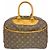 Borsa Deauville Monogram Louis Vuitton Marrone