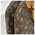 Borsa Deauville Monogram Louis Vuitton Marrone - vista 11