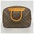 Borsa Deauville Monogram Louis Vuitton Marrone - vista 12