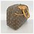 Borsa Deauville Monogram Louis Vuitton Marrone - vista 2