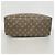 Borsa Deauville Monogram Louis Vuitton Marrone - vista 3