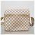 Borsa a Spalla Naviglio Damier Azur Louis Vuitton Bianco - vista 14