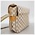 Borsa a Spalla Naviglio Damier Azur Louis Vuitton Bianco - vista 2