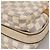 Borsa a Spalla Naviglio Damier Azur Louis Vuitton Bianco - vista 8
