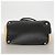 Chanel Cambon Lammleder Tote Bag Schwarz Beige - Ansicht 3