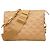 Borsa a mano Coussin PM in pelle Monogram goffrata Louis Vuitton Cammello - vista 10
