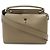 Sac à main en cuir Fendi / Sac à épaule en grisâtre - vue 2