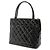 Chanel Matelassé Coco Mark Reissue Tote Bag Schwarz - Ansicht 3
