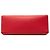 Borsa in pelle rossa Gucci Bamboo Daily Rosso - vista 3