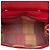 Borsa in pelle rossa Gucci Bamboo Daily Rosso - vista 4