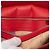 Borsa in pelle rossa Gucci Bamboo Daily Rosso - vista 5