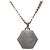 Collar Péndulo Hexagonal Gucci - vista 2