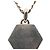 Collar Péndulo Hexagonal Gucci - vista 5