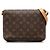 Louis Vuitton Monogram Musette Tango Schultertasche Braun