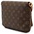 Louis Vuitton Monogram Musette Tango Schultertasche Braun - Ansicht 2