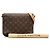 Louis Vuitton Monogram Musette Tango Schultertasche Braun - Ansicht 7
