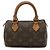 Pochette Mini Speedy Monogram Louis Vuitton M41534 Marrone