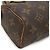Pochette Mini Speedy Monogram Louis Vuitton M41534 Marrone - vista 4