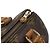 Pochette Mini Speedy Monogram Louis Vuitton M41534 Marrone - vista 5