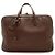 Borsa Boston Victoria 50 di Hermès Marrone Rosso - vista 2