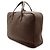 Borsa Boston Victoria 50 di Hermès Marrone Rosso - vista 3