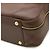 Borsa Boston Victoria 50 di Hermès Marrone Rosso - vista 4