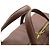Borsa Boston Victoria 50 di Hermès Marrone Rosso - vista 5
