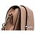Borsa a tracolla Sidonie in pelle Saffiano marrone e vitello cittadino di Prada Carne - vista 7