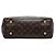 Louis Vuitton Borsa Pallas MM Monogramma Marrone - vista 3