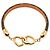 Bracciale Say Yes Monogramma Marrone Louis Vuitton