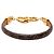 Bracciale Say Yes Monogramma Marrone Louis Vuitton - vista 3
