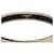Hermès Weißes schmales Emaille Caleche-Armband 70  - Ansicht 4