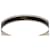 Hermès Weißes schmales Emaille Caleche-Armband 70  - Ansicht 5