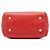 Louis Vuitton Speedy Bandoulière 25 in Monogram Empreinte Rosso - vista 3