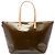Louis Vuitton Marrone Monogram Vernis Bellevue GM