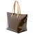 Louis Vuitton Marrone Monogram Vernis Bellevue GM - vista 2