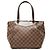 Louis Vuitton Marrone Damier Ebene Westminster PM