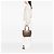 Louis Vuitton Marrone Damier Ebene Westminster PM - vista 7