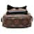 Zaino Louis Vuitton Monogram Macassar Christopher marrone - vista 3